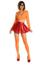 Brainy Babe Costume, Sexy Velma Costume