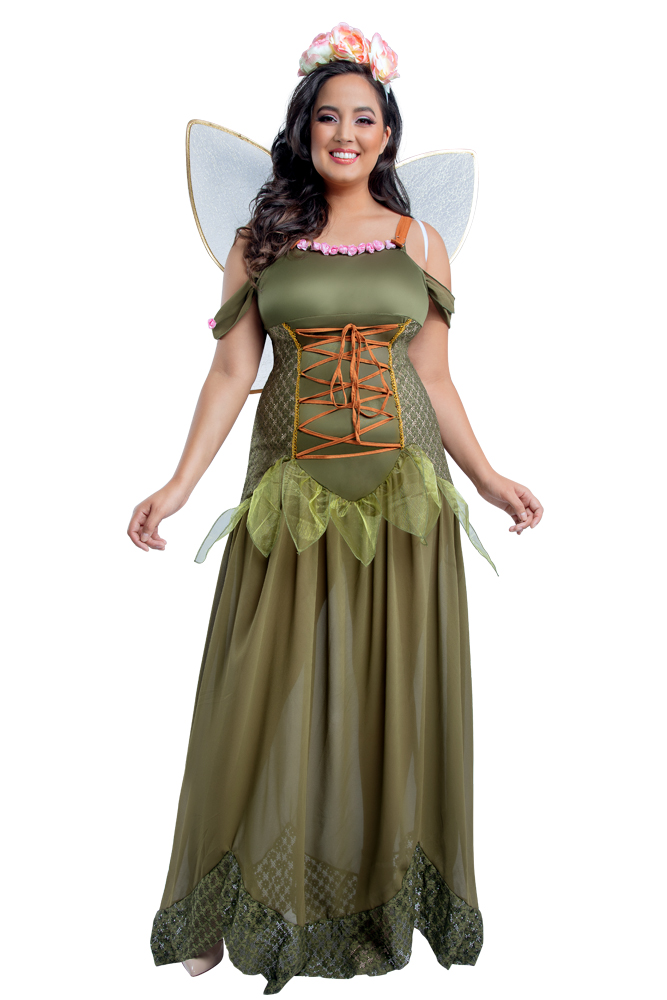 Rose Fairy Princess Plus Size - StarlineLA & Party King Costumes