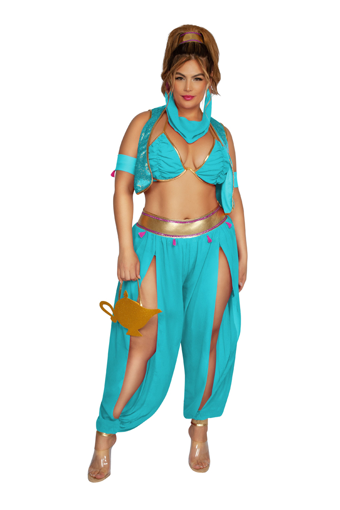 Genie of the Lamp Plus Size - StarlineLA & Party King Costumes